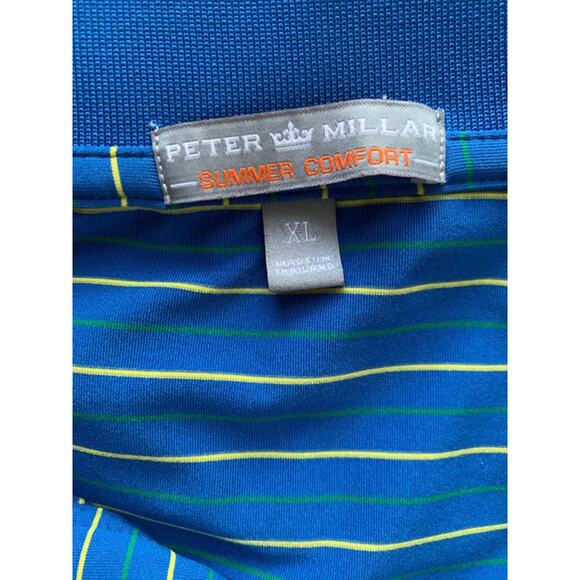 Peter Millar Polo men’s Golf shirt Size XL - Picture 4 of 5